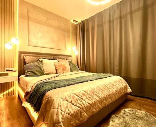 Luxury Pearl with Parking place in Holešovice