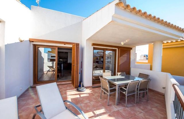 ATICO DE LUJO APARTAMENTO A 250M DE LAS PISCINAS DEL MAR 2 TERRAZAS SOLARIUM VISTA AL MAR