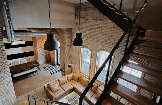 Luxury Penthouse Downtown