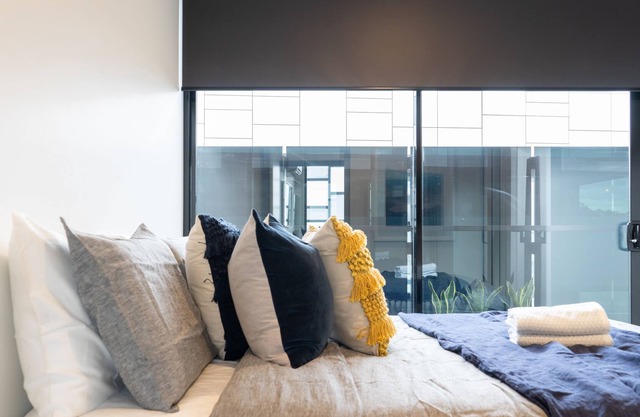 Penthouse de lujo con Yarra y vistas al viñedo, 2 x estacionamiento- Apartamento Playhouse