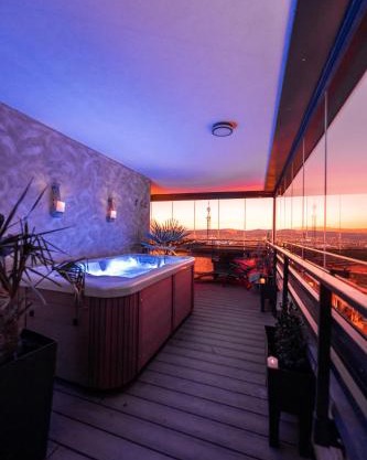 Luxury penthouse with Kosice view