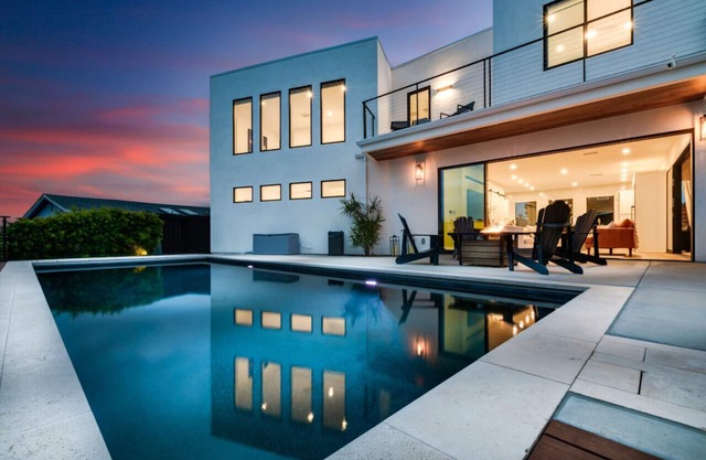 Luxury Pool Haven with Views and Fireworks