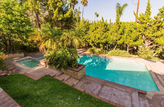 Luxury Pool Home in Glendora Foothills Retreat