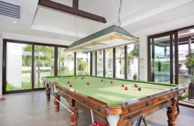 Piscina de lujo Villa Black Pearl
