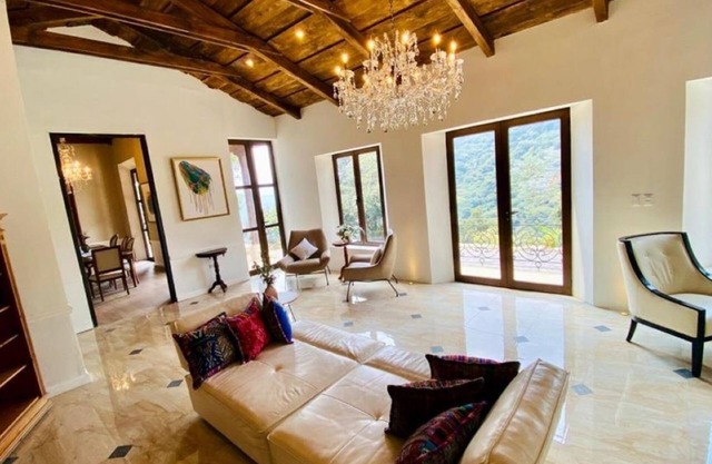 Lujosa Finca de Café Privada en Antigua Guatemala