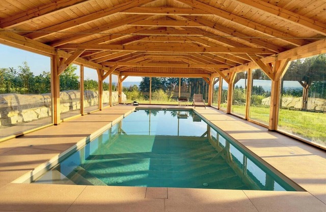 Luxury Private Chalet with Heated Pool – Peace, Style & Nature in Styria