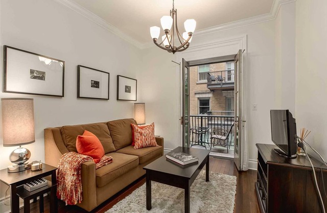 Luxury Private Residence in Historic Toronto Building. Full Service Available