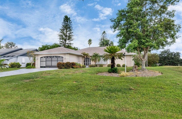 Luxury Private House with Pool on Charlotte Harbor Area, Charlotte County House 5818