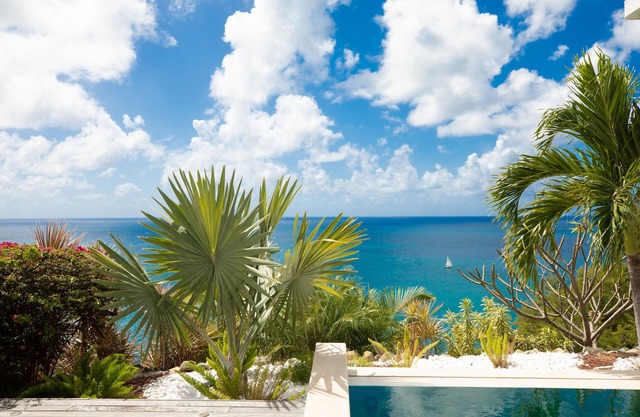 Lujo tranquilo 2 dormitorios piscina privada impresionantes vistas