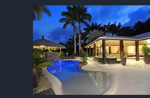 Luxury rainforest eyrie with panoramic views