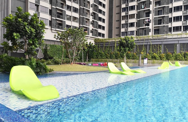 RESORT DE LUJO - CONDOMINIO DE ESTILO - Near To Sunway Pyramid & Mid Valley