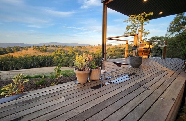 Luxury retreat in the Yarra Valley, Victoria
