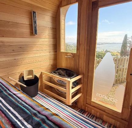 Luxury Retreat with Ocean Views, Sauna & Plunge