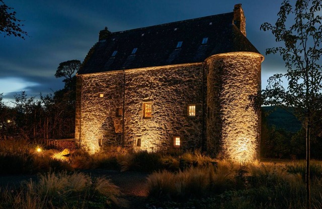 Exclusivo y romántico castillo escocés del siglo XVI