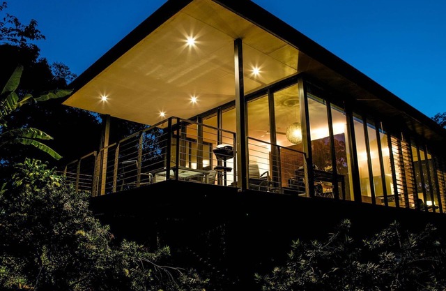 Glass on Glasshouse, Villas románticas de lujo