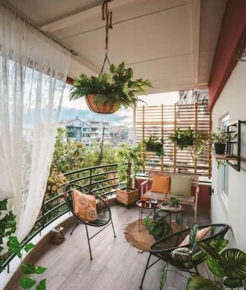Luxury rooftop