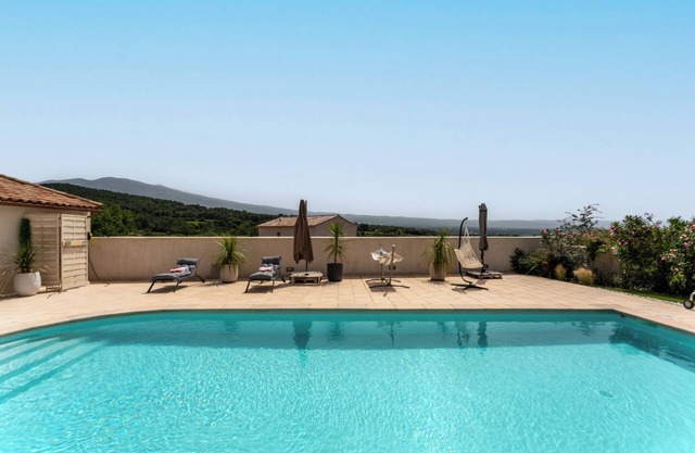 Habitación de lujo en encantadora villa en Provenza
