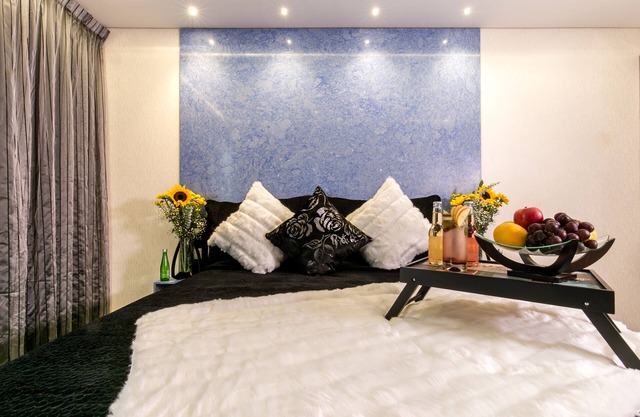 Habitación de lujo con ventana