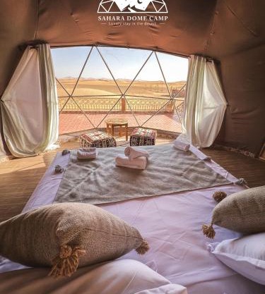 luxury sahara Dome Camp