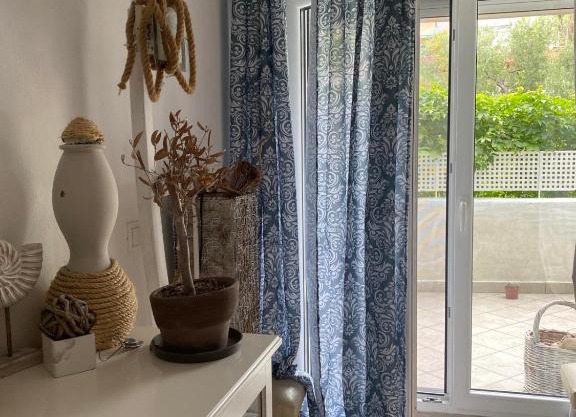 Luxury sea-apartment in Skala Fourkas