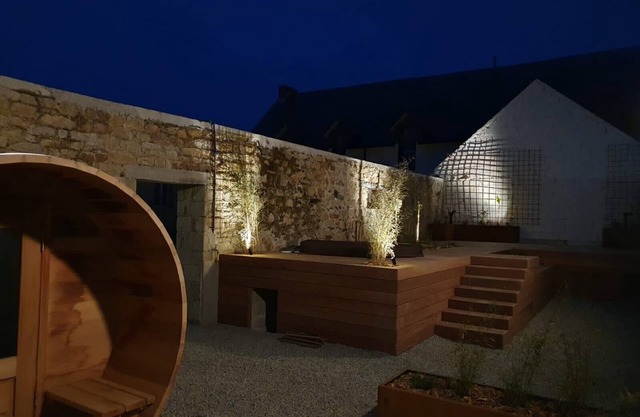 Luxury cottage by the sea with cinema room, sauna and outdoor spa