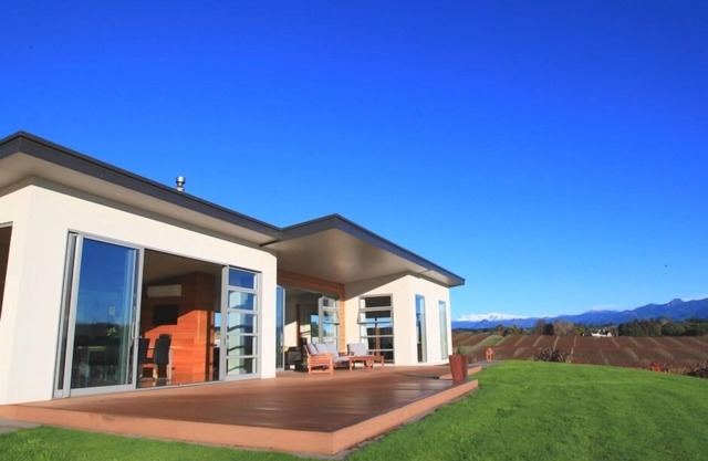 Casa de lujo en los viñedos del mar
