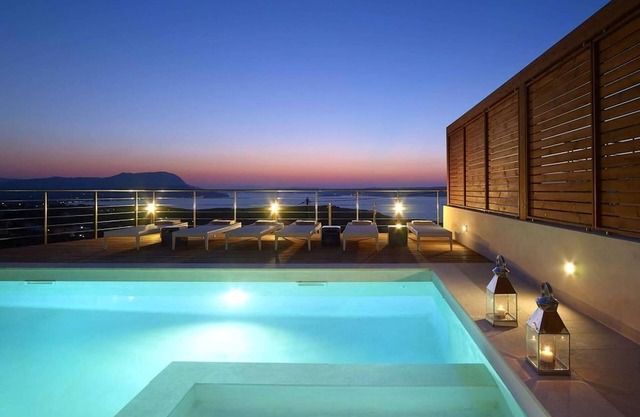 Luxury SeaViews Crete Villa | Villa Celestia | 3-bedroom villa | Private Pool | Chania
