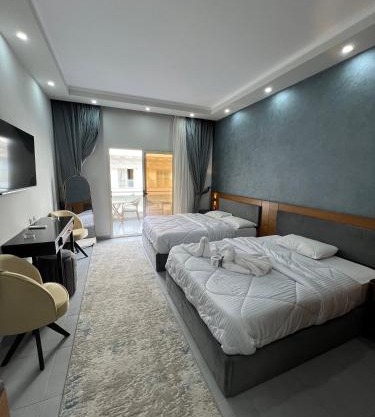 Luxury serviced apartments
