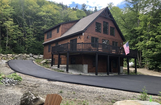 Nuevo Chalet de esquí de lujo a solo 4 millas de Sunday River, para 10 personas