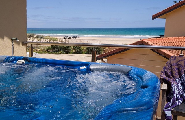 Spa de lujo frente a la playa de Moana