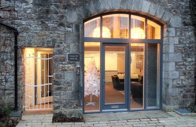 Piedra de Lujo Casa Contemporánea Coach House En la localidad costera de Arnside, C