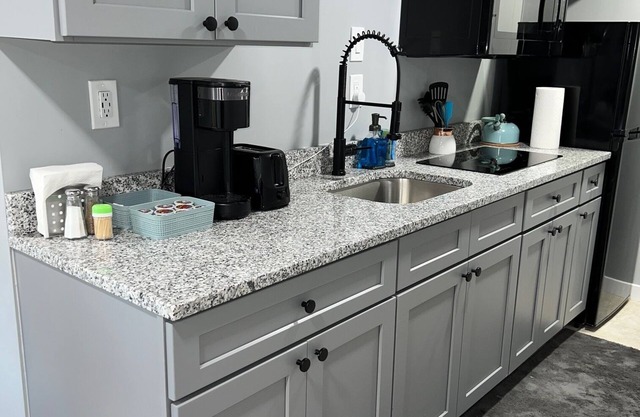 Luxury Studio Apt. Near downtown Philly & Airport. Free Parking.