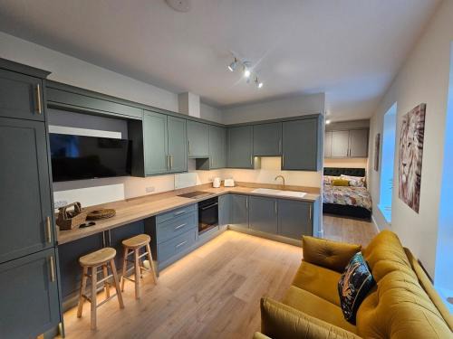 Luxury studio flat, Skipton