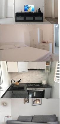 Luxury Studio Free Parking Air Conditioning Espresso Modern Bright View Full Complet Utilat