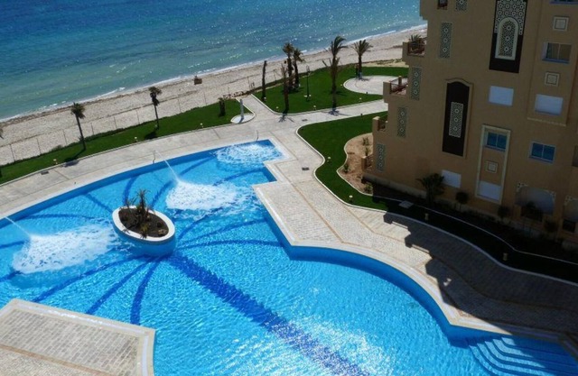 Estudio de lujo en la residencia de Folla en la playa.