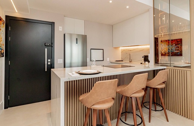 Luxury Studio close to Iguatemi and US Consulate