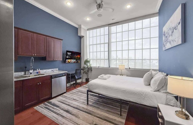 Luxury Studio | Northern Libs | 1 Bed | Onsite gym