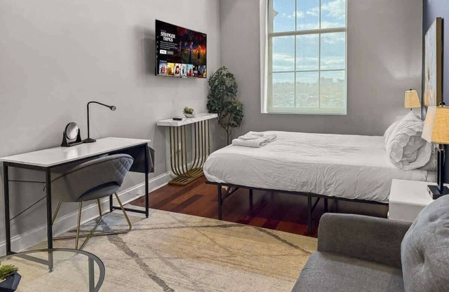 Luxury Studio | Northern Libs | 1 Bed | Onsite gym