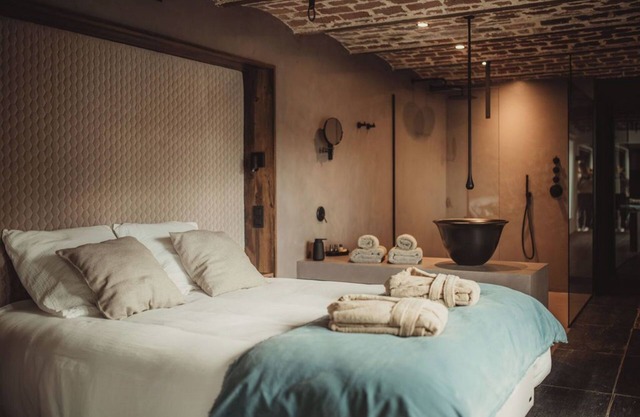 Luxury suite for two, spa, sauna - Exclusive character