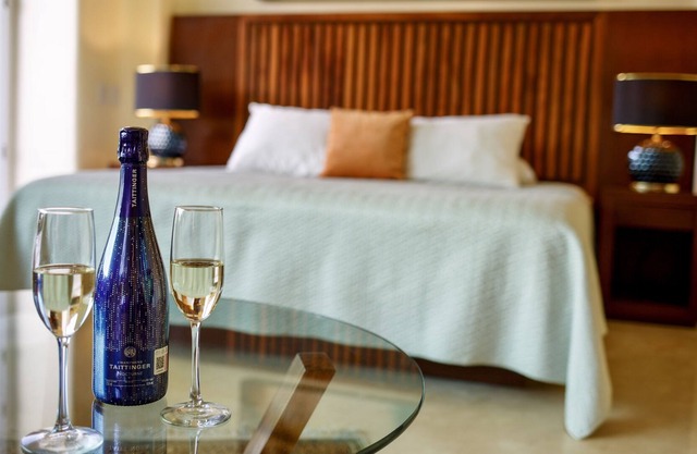 Luxury Suite With Waterfall, Ocean and Swimming Pool View