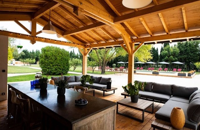Habitación doble Bangalore en Villa L'insoupçonnée con terraza privada