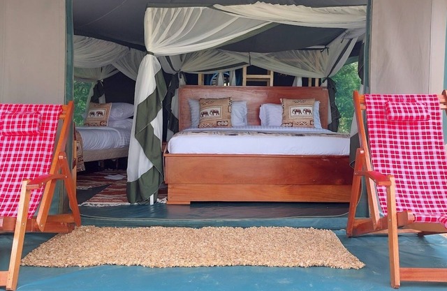 Luxury Tented camp