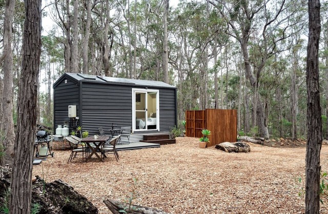 Luxury Tiny Home Forest Escape