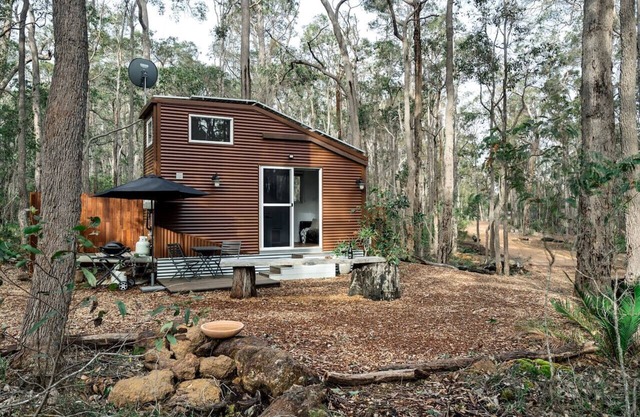 Luxury Tiny Home in the Forest