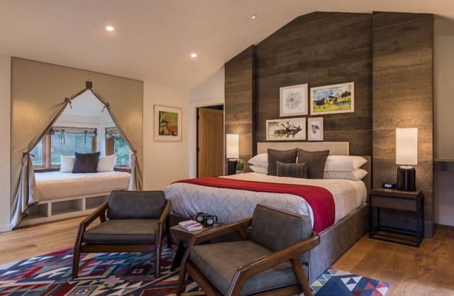 Luxury Tree Houses into the Heart of Washington