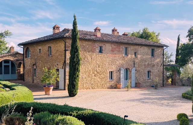 Lujosa villa toscana, piscina climatizada, vistas espectaculares, enfriamiento por suelo radiante