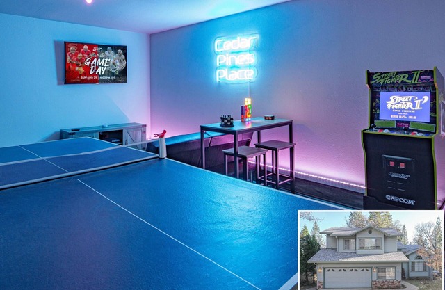 Luxury Twain Harte Home - Central A/C+Heat Amenities & Game Room - Close to Snow