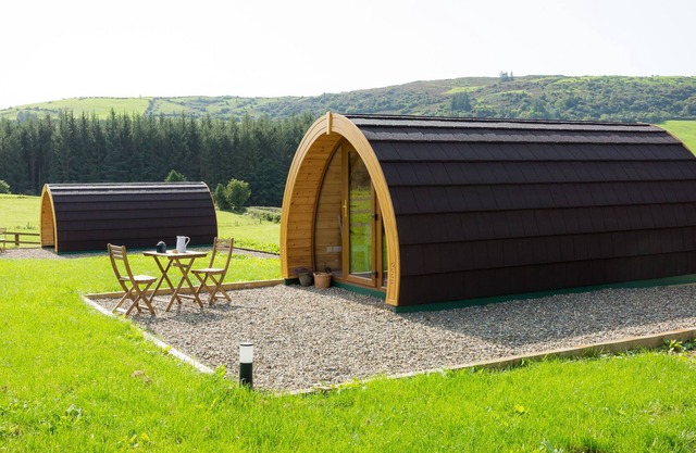 Luxury two-bed Glamping Pod in County Clare