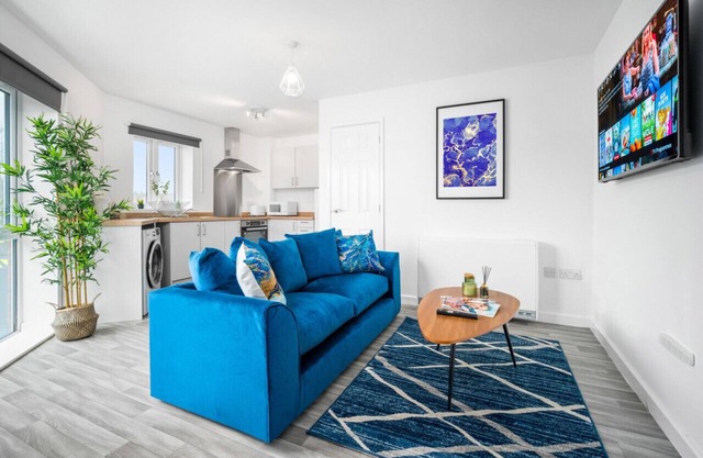 Luxury Two Bedroom Apartment - Parking - Smart TV