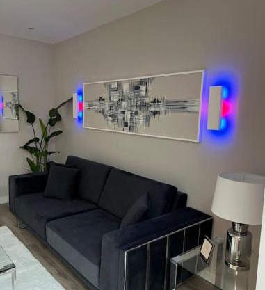 Luxury two bedroom garden flat